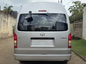 Toyota HiAce 2019 Silver