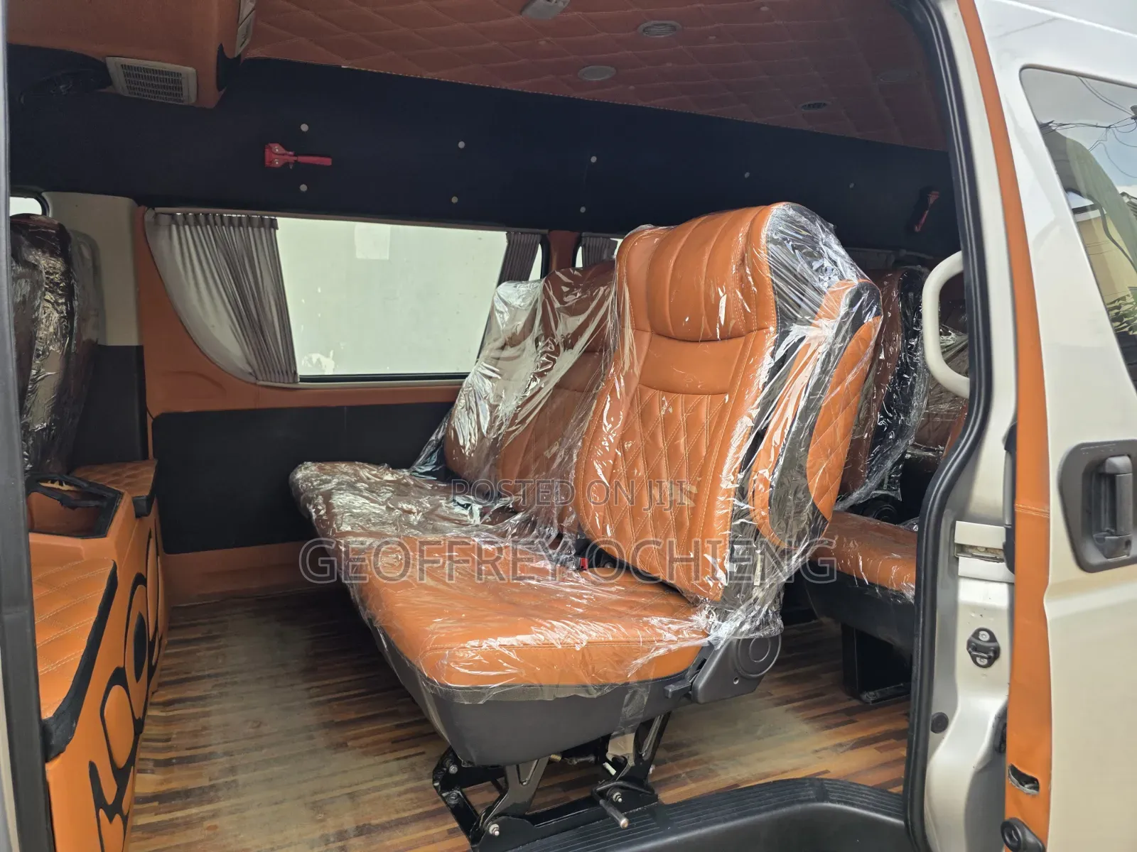Toyota HiAce 2019 Silver