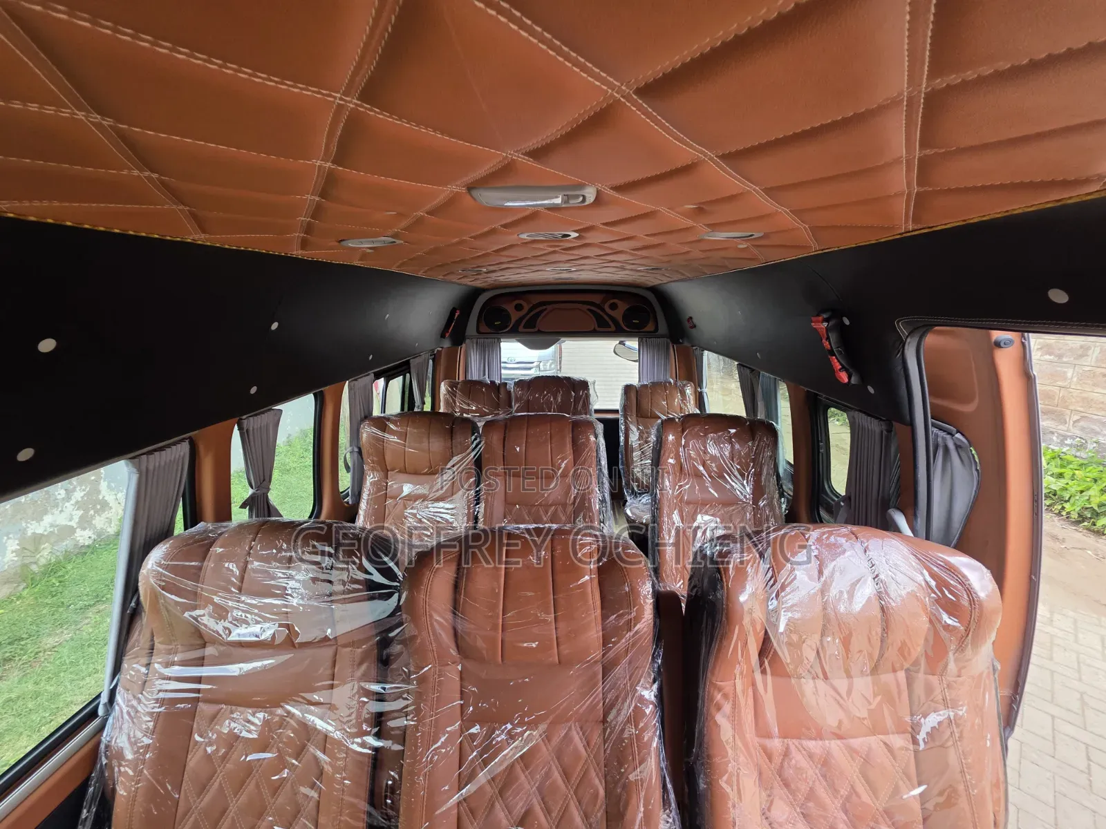 Toyota HiAce 2019 Silver