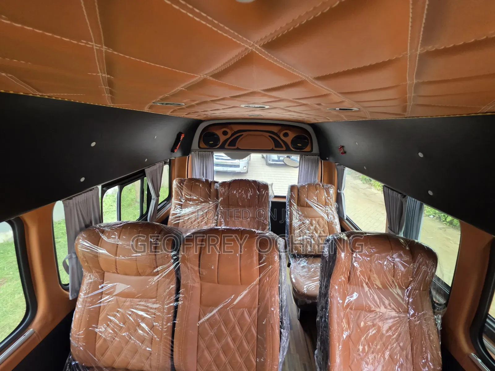 Toyota HiAce 2019 Silver
