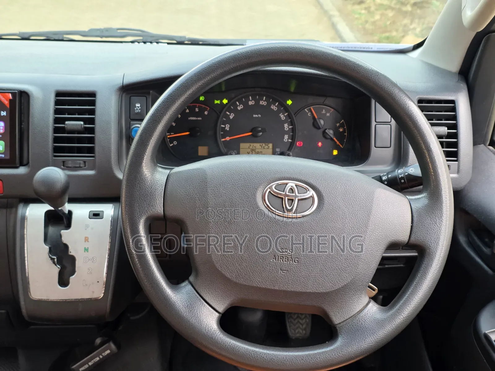 Toyota HiAce 2019 Silver