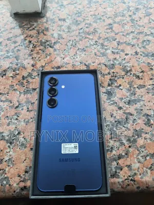 New Samsung Galaxy S25 128 GB Blue