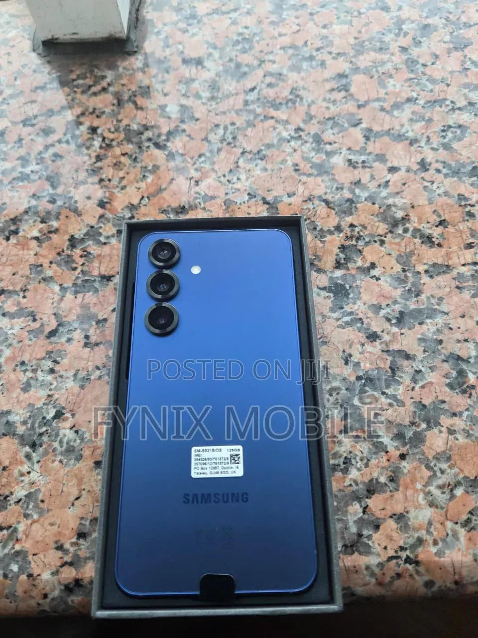 New Samsung Galaxy S25 128 GB Blue
