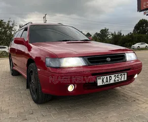 Subaru Legacy 2000 Red