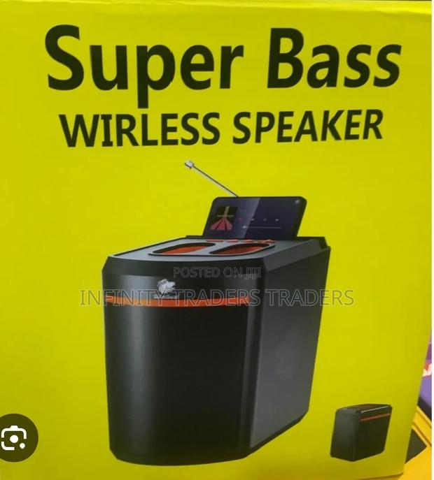 Super Bass Wireless Speaker - main view
