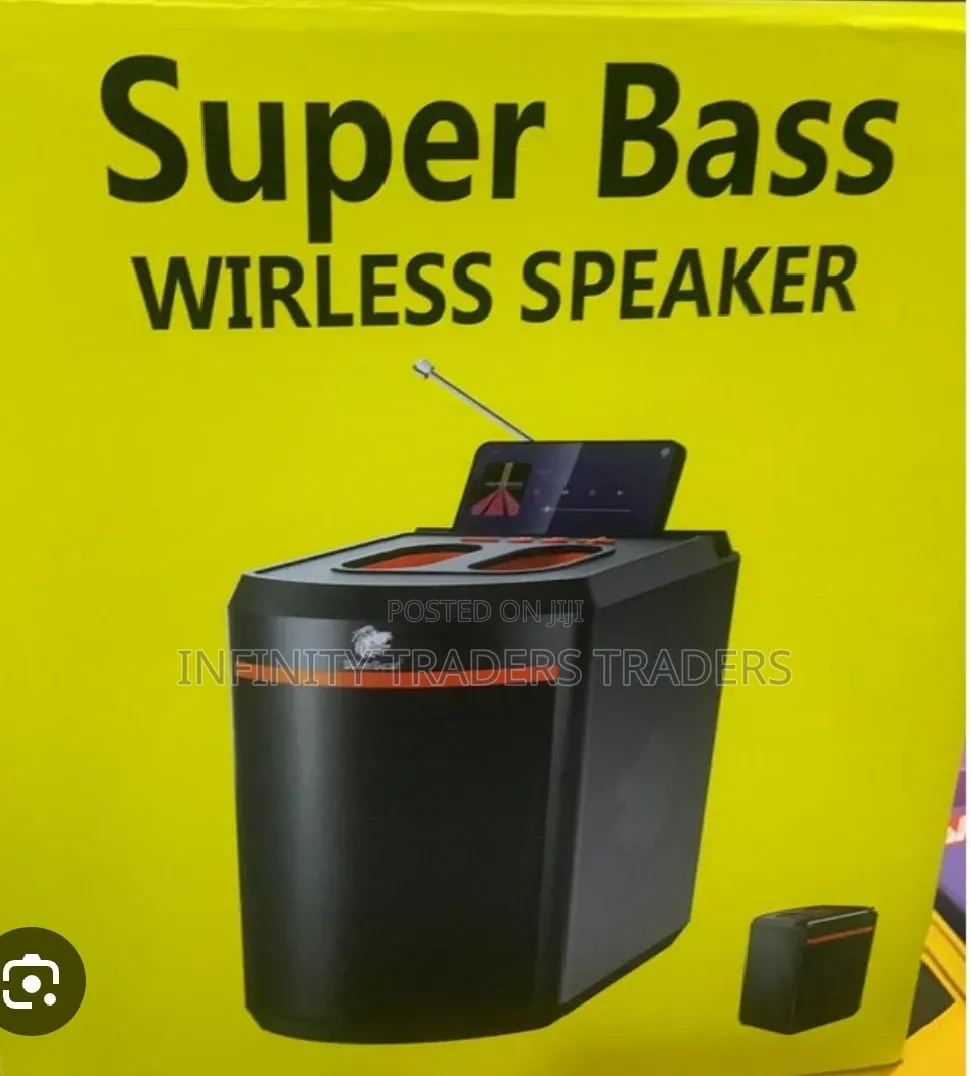 Super Bass Wireless Speaker