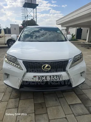 Lexus RX 350 AWD 2012 White