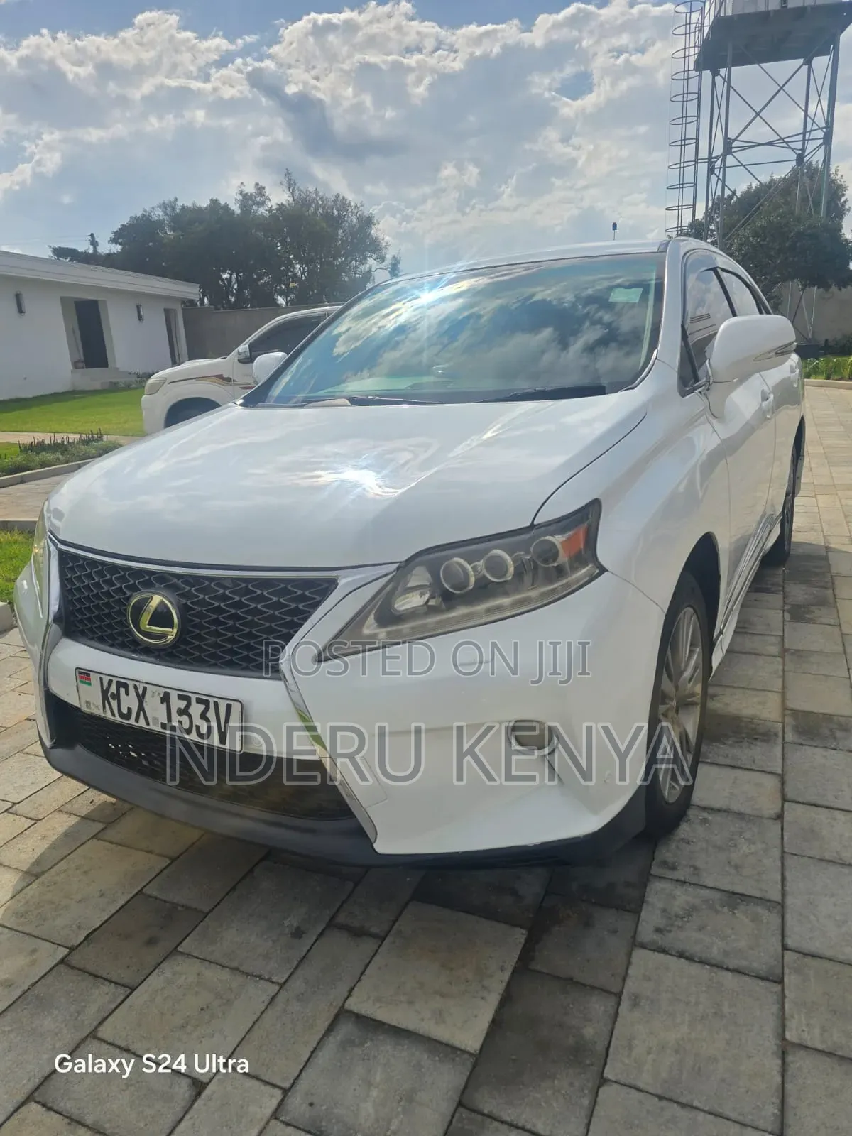 Lexus RX 350 AWD 2012 White