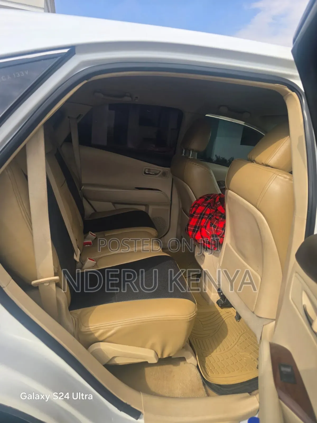 Lexus RX 350 AWD 2012 White