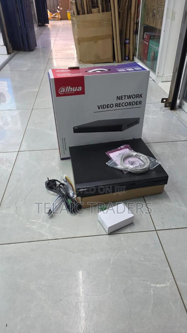 Dahua Network Video Recorder NVR 8 Port Dh-Nvr1108hs-8p-S3/H