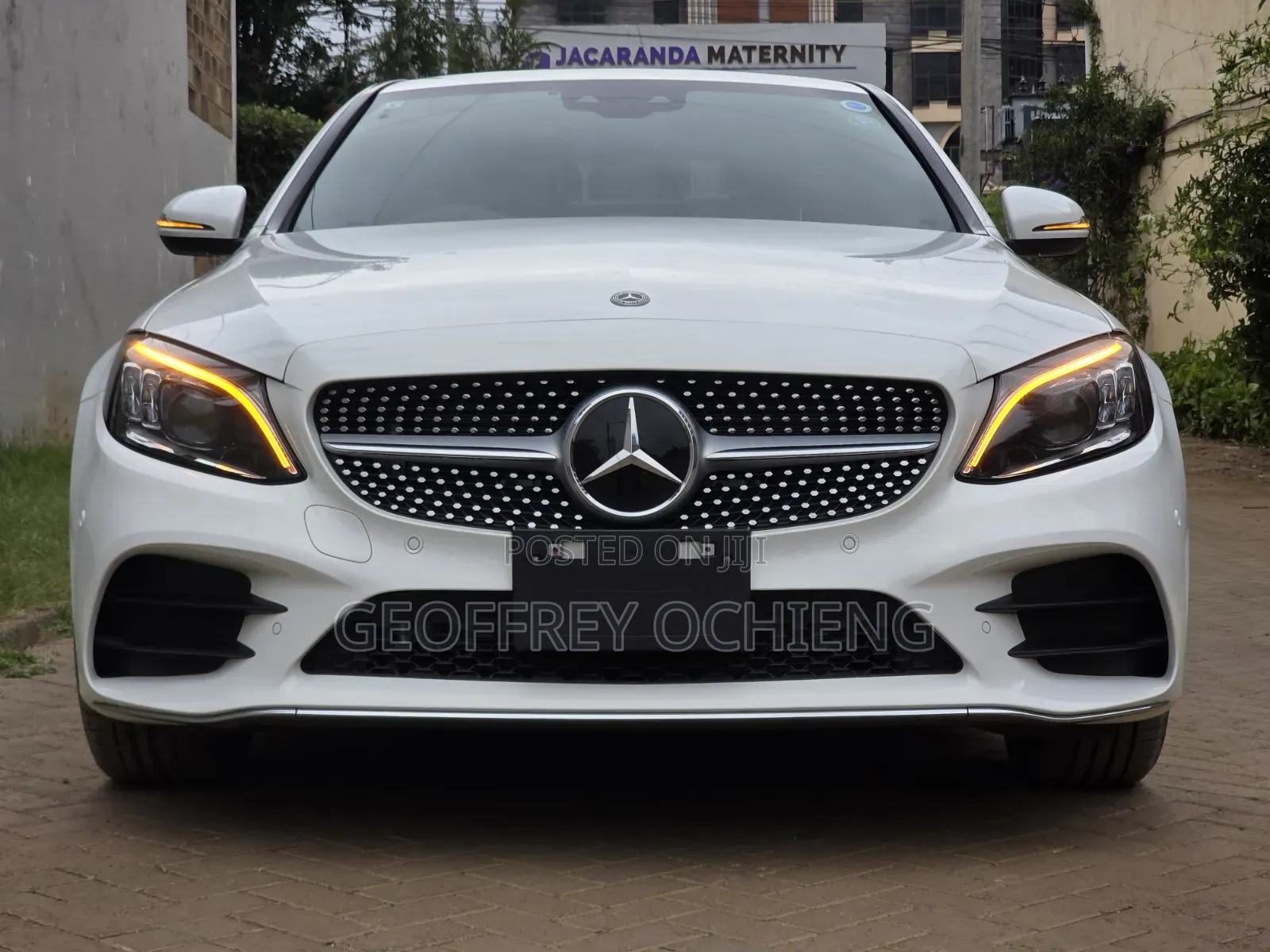 Mercedes-Benz C200 2019 White