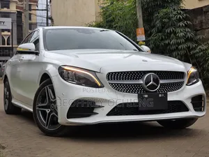 Mercedes-Benz C200 2019 White