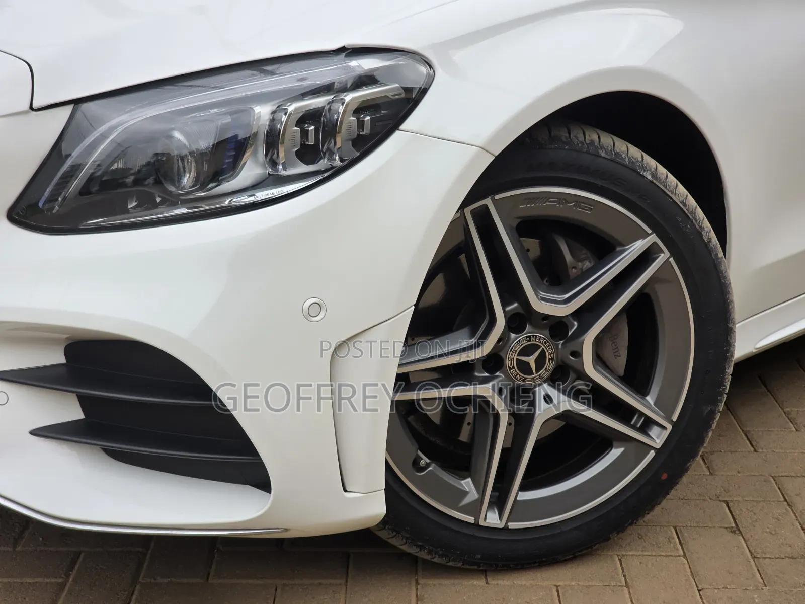 Mercedes-Benz C200 2019 White