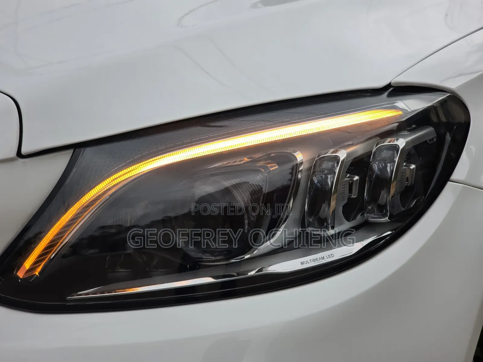 Mercedes-Benz C200 2019 White