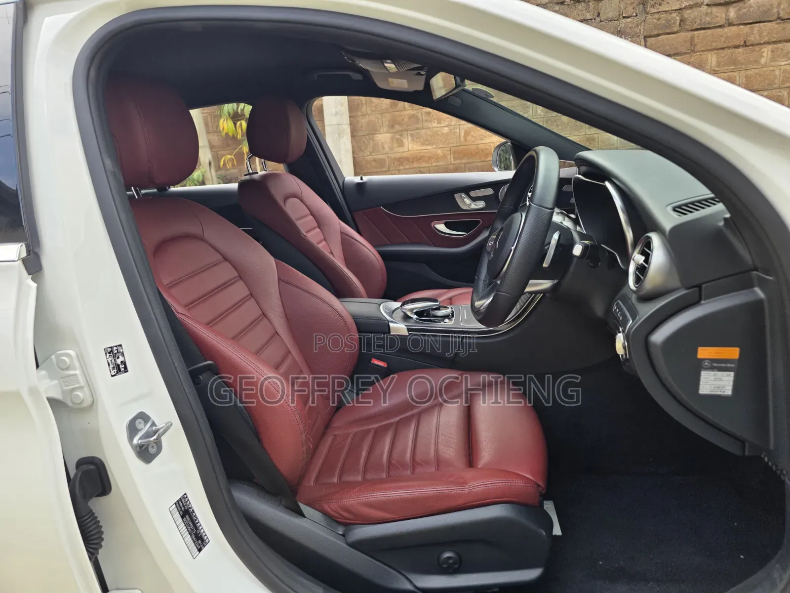 Mercedes-Benz C200 2019 White