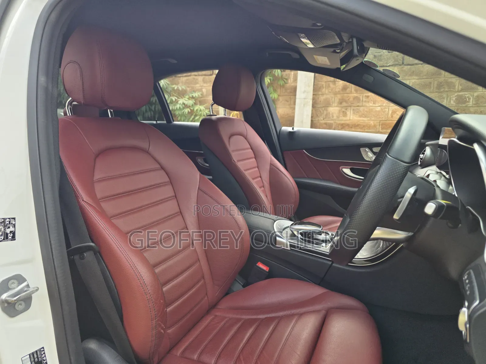 Mercedes-Benz C200 2019 White