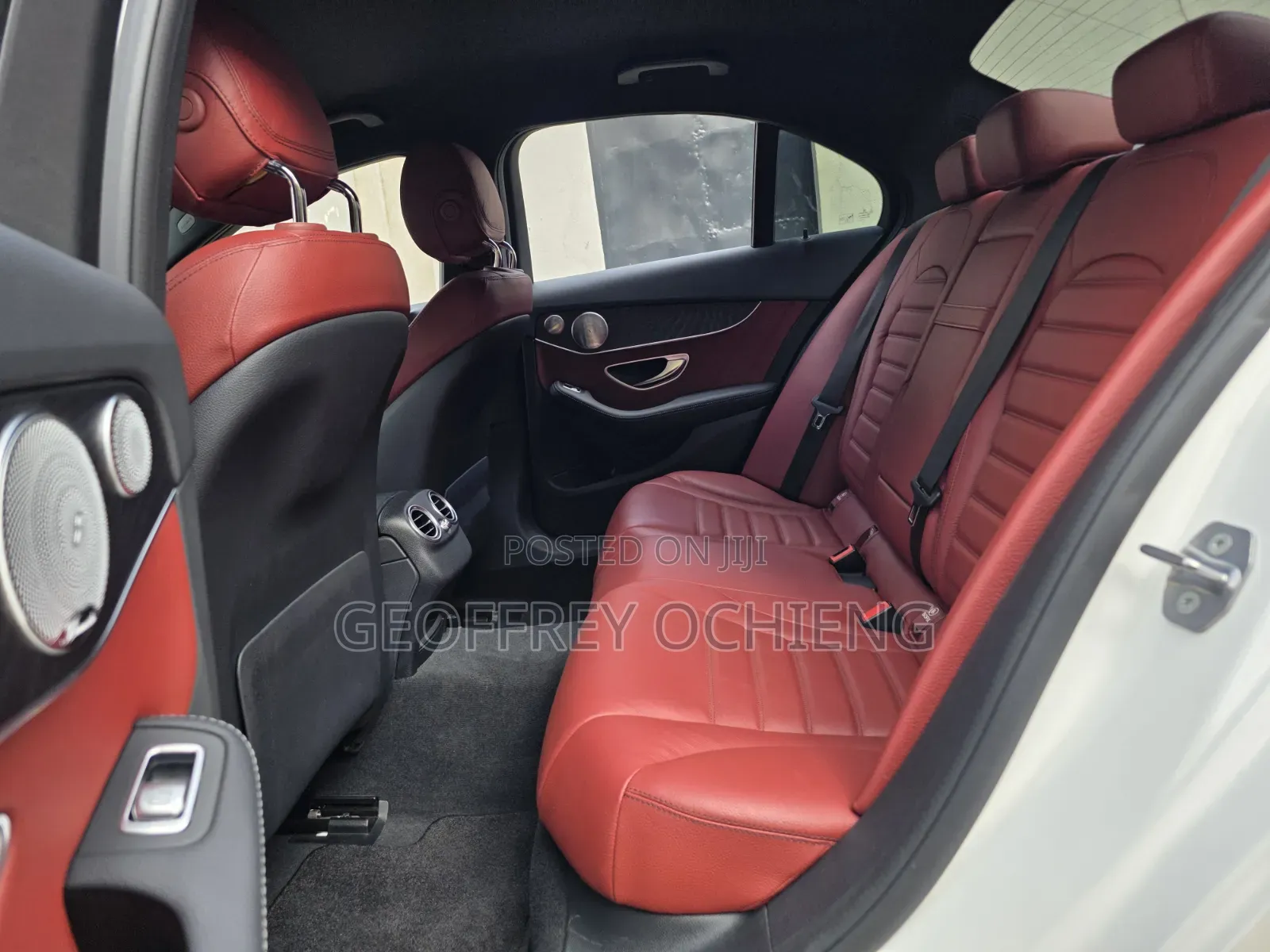 Mercedes-Benz C200 2019 White