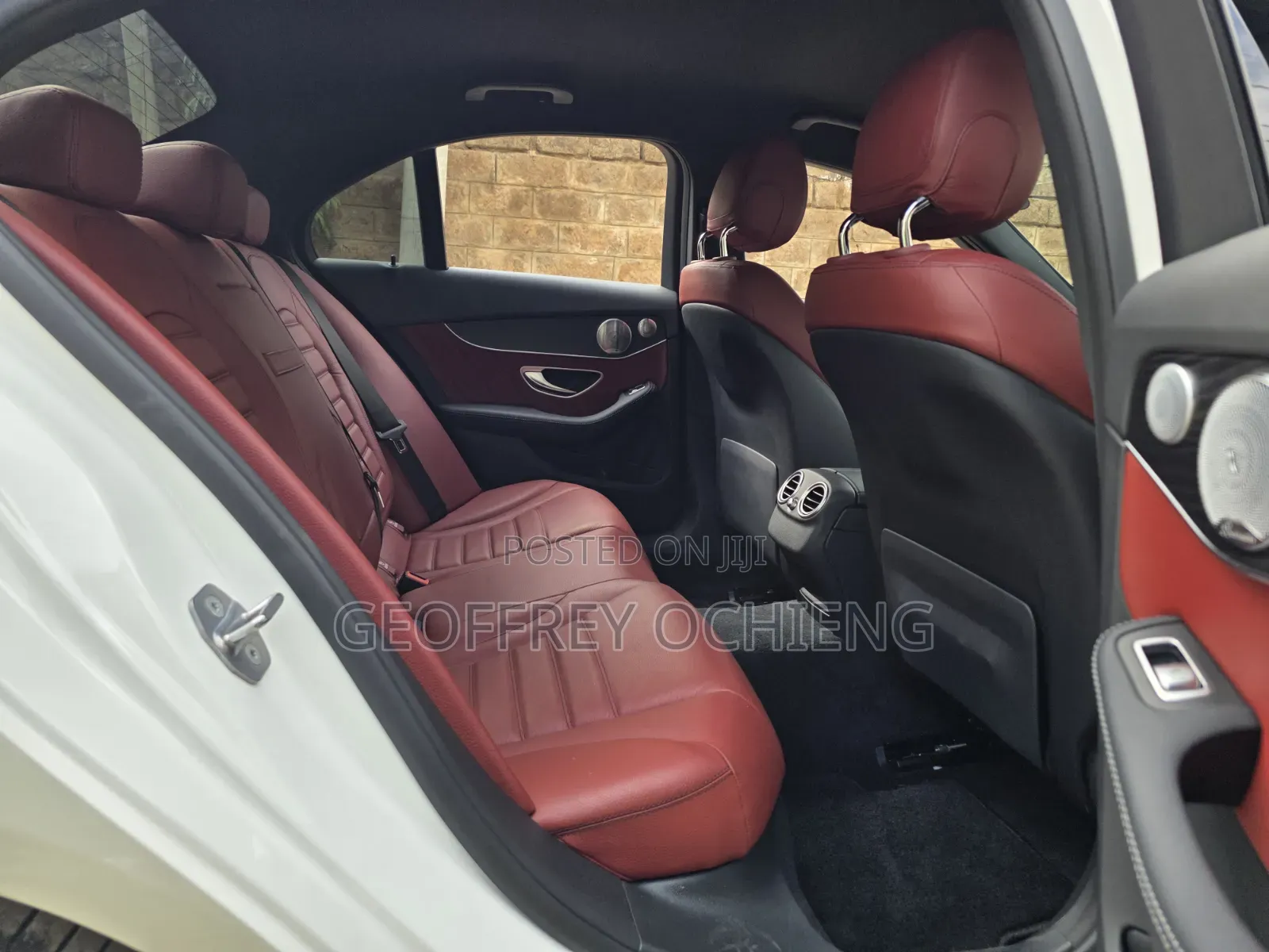 Mercedes-Benz C200 2019 White