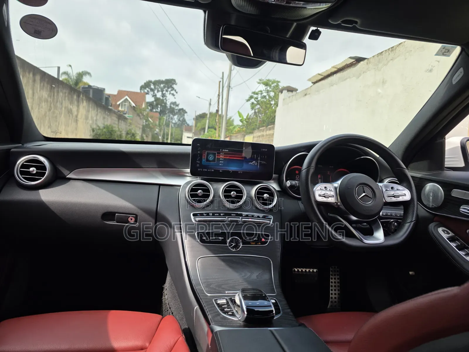Mercedes-Benz C200 2019 White