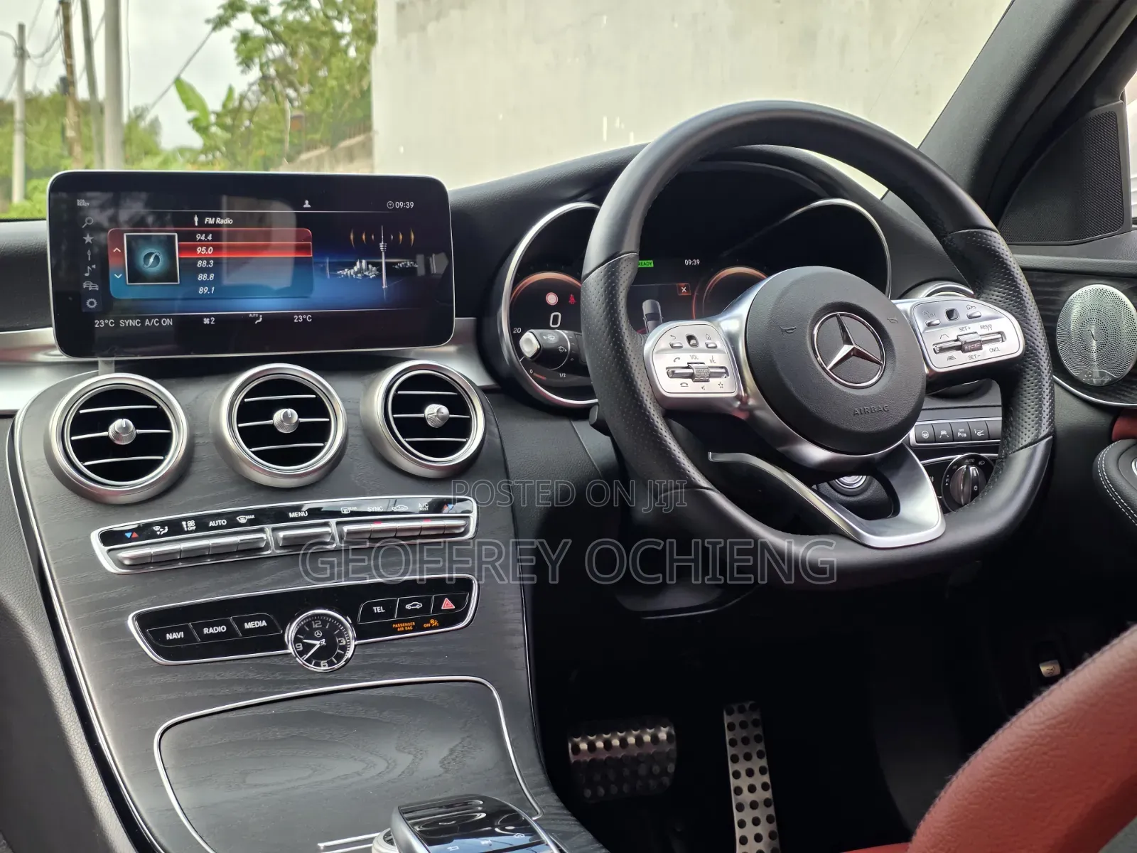 Mercedes-Benz C200 2019 White