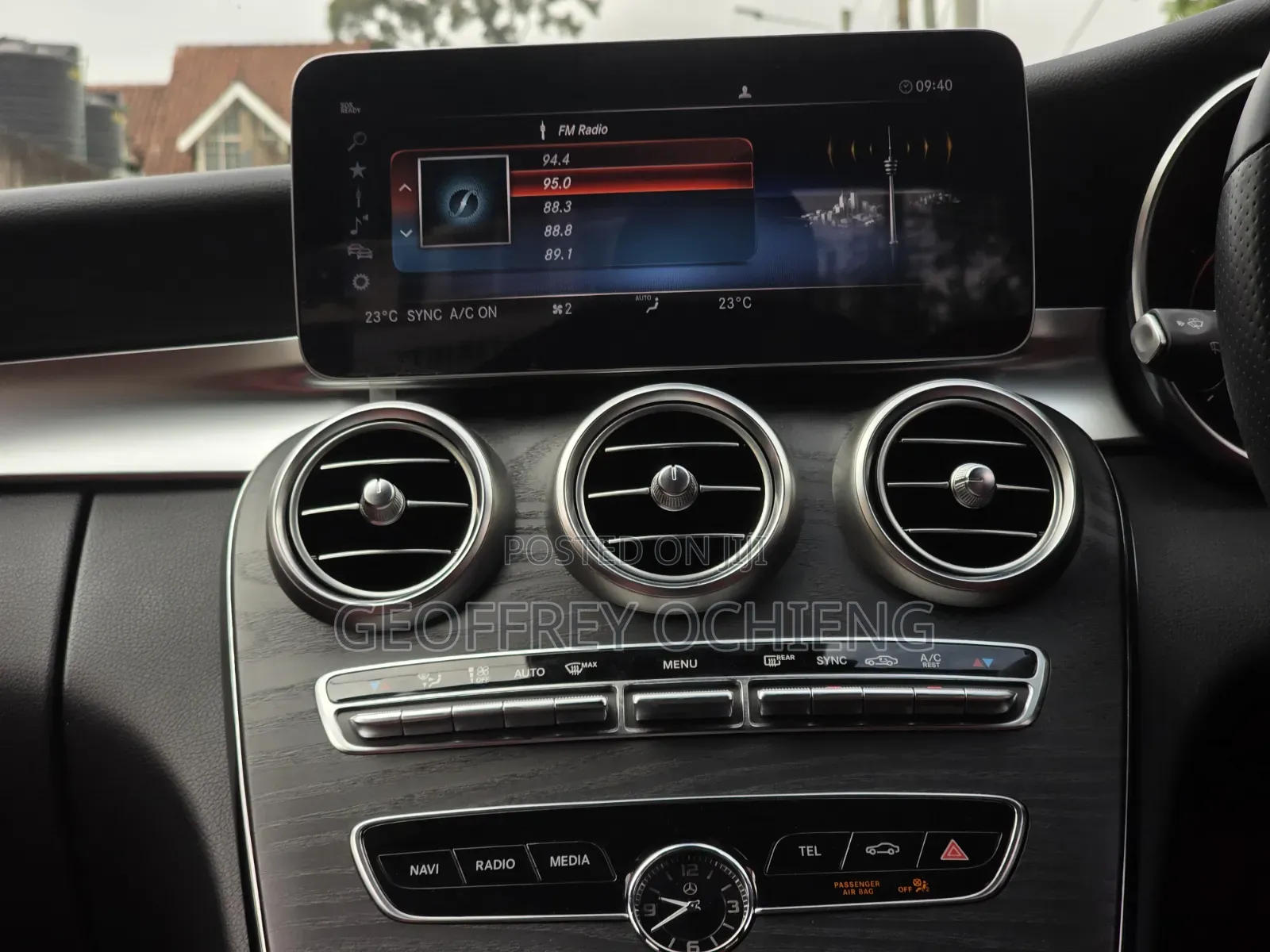 Mercedes-Benz C200 2019 White