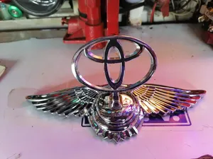 Toyota Flying Wing Hood Ornament – Premium Bonnet Emblem Logo