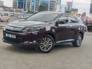 Toyota Harrier 2.0 2014 Maroon