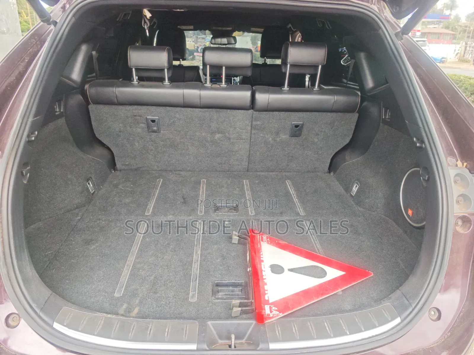 Toyota Harrier 2.0 2014 Maroon