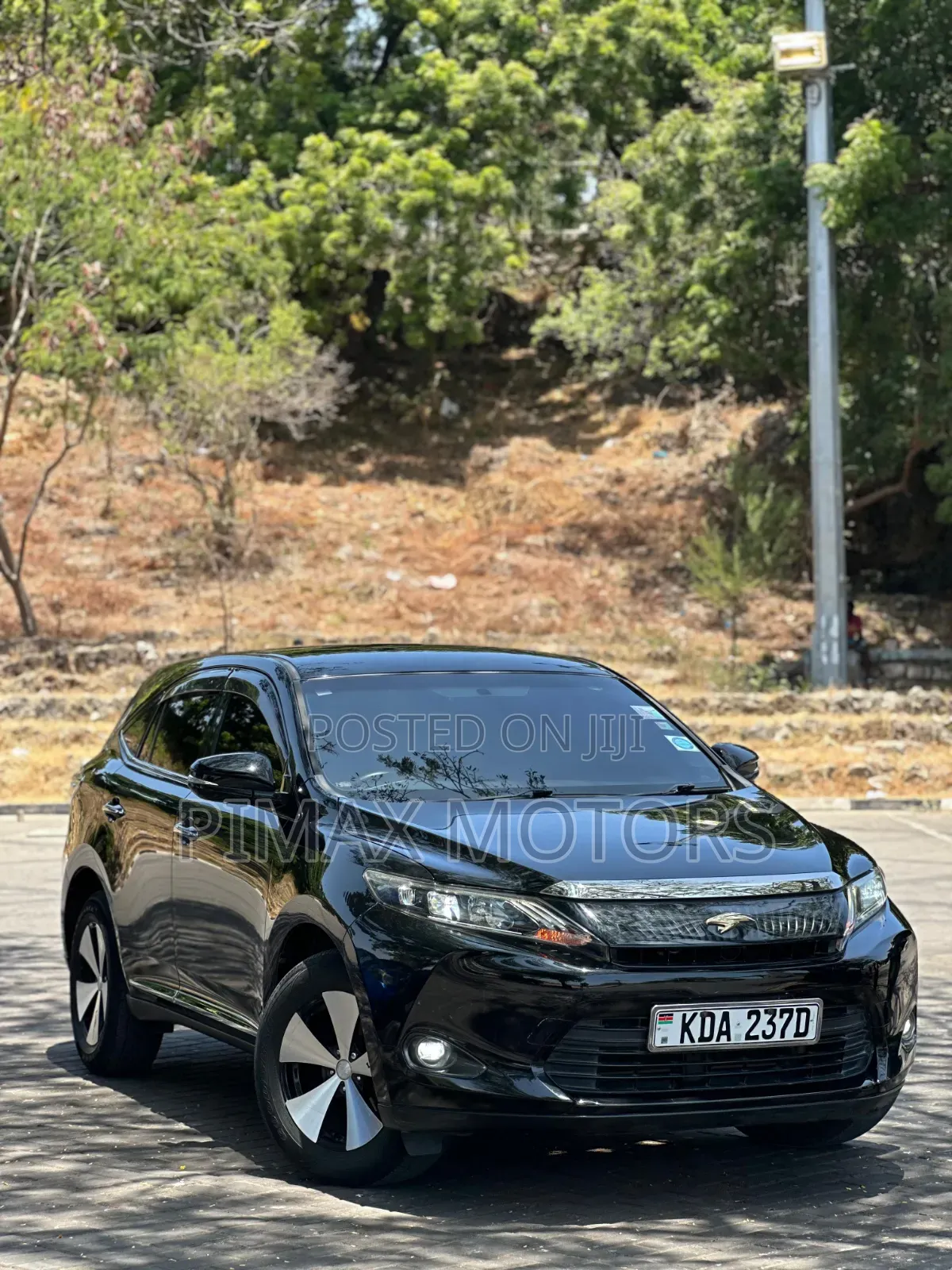Toyota Harrier 2014 Black