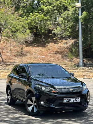 Toyota Harrier 2014 Black