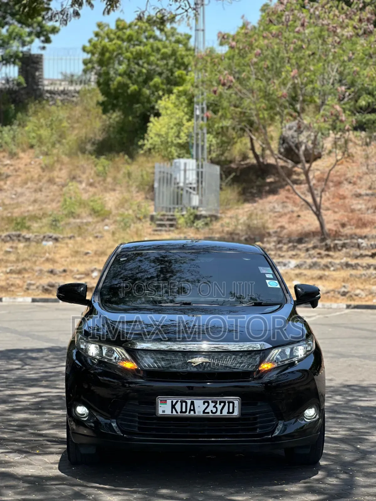 Toyota Harrier 2014 Black