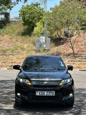 Toyota Harrier 2014 Black