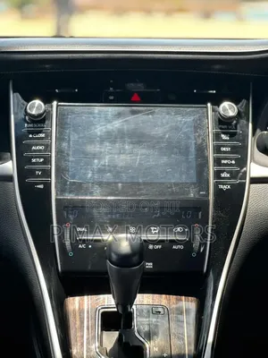 Toyota Harrier 2014 Black