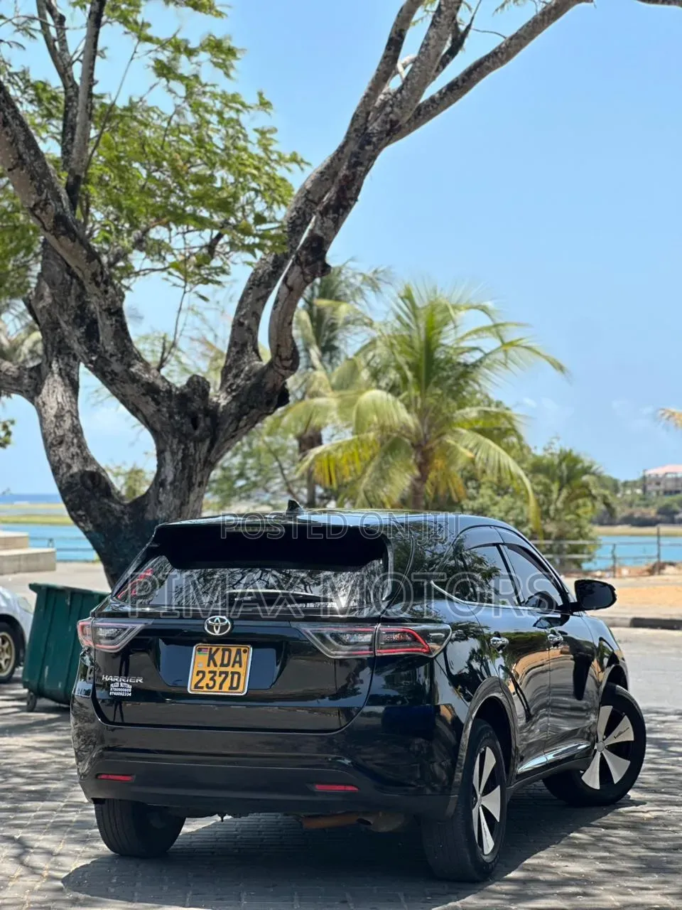 Toyota Harrier 2014 Black