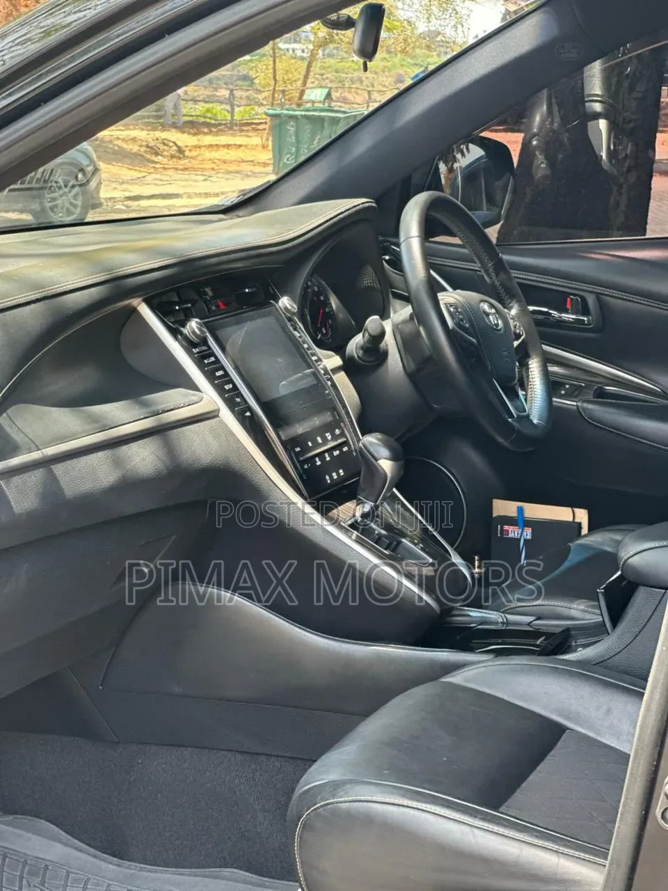 Toyota Harrier 2014 Black