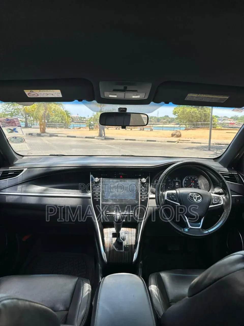 Toyota Harrier 2014 Black
