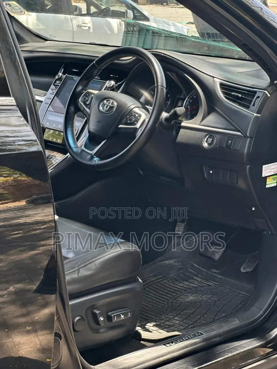 Toyota Harrier 2014 Black