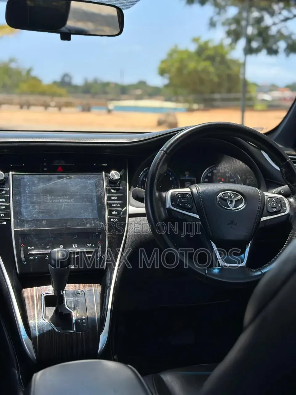 Toyota Harrier 2014 Black