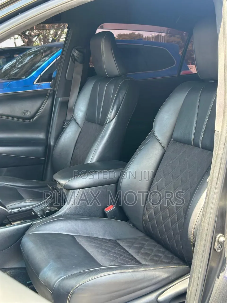 Toyota Harrier 2014 Black