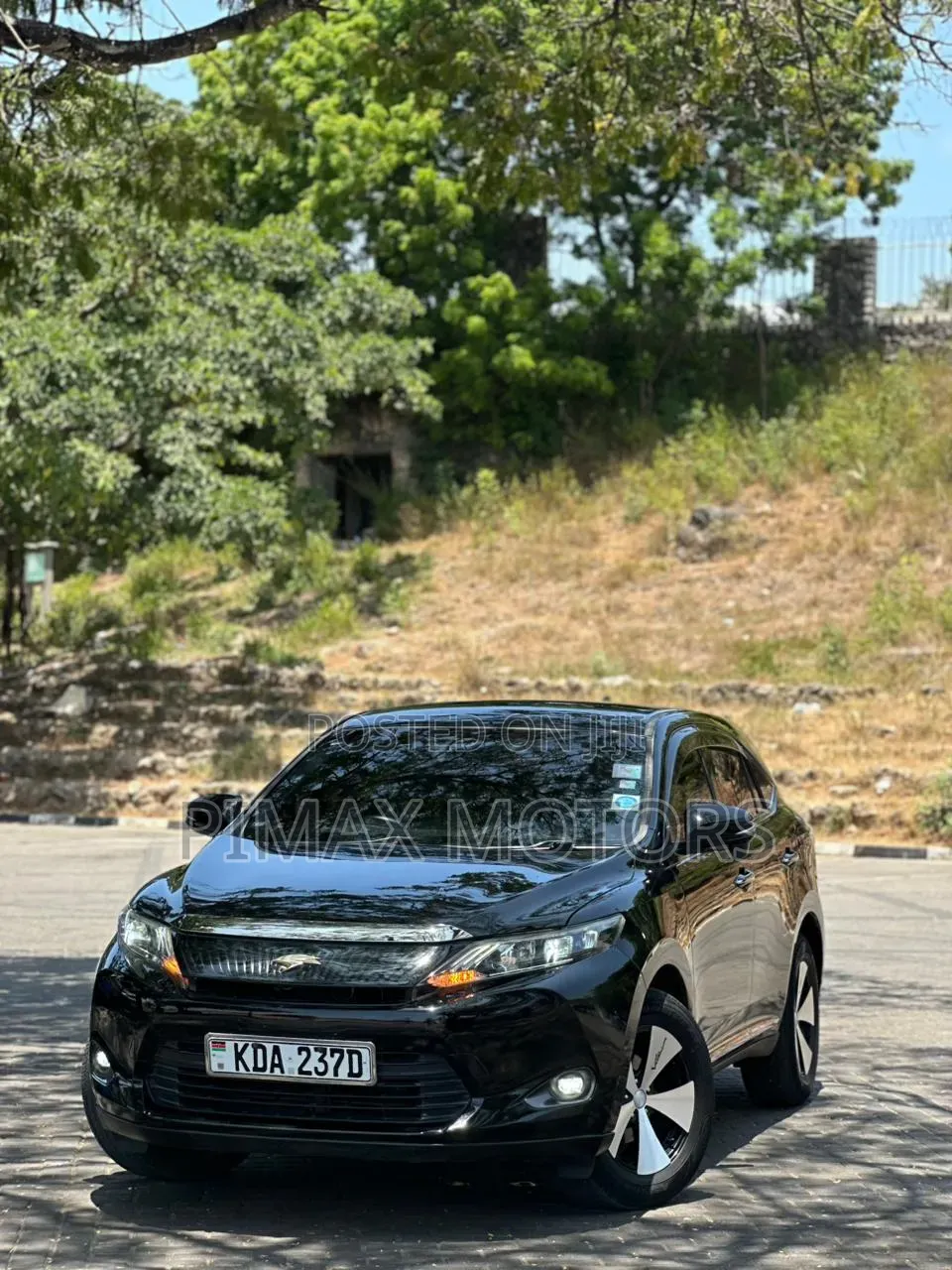 Toyota Harrier 2014 Black