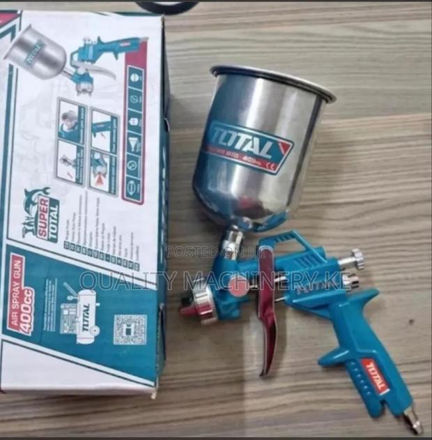 Portable 400c Total Spray Gun Pneumatic