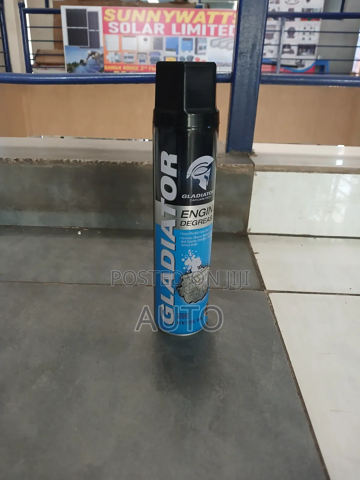 Car Engine Degreaser – Heavy Duty Grease Oil Cleaning Spray