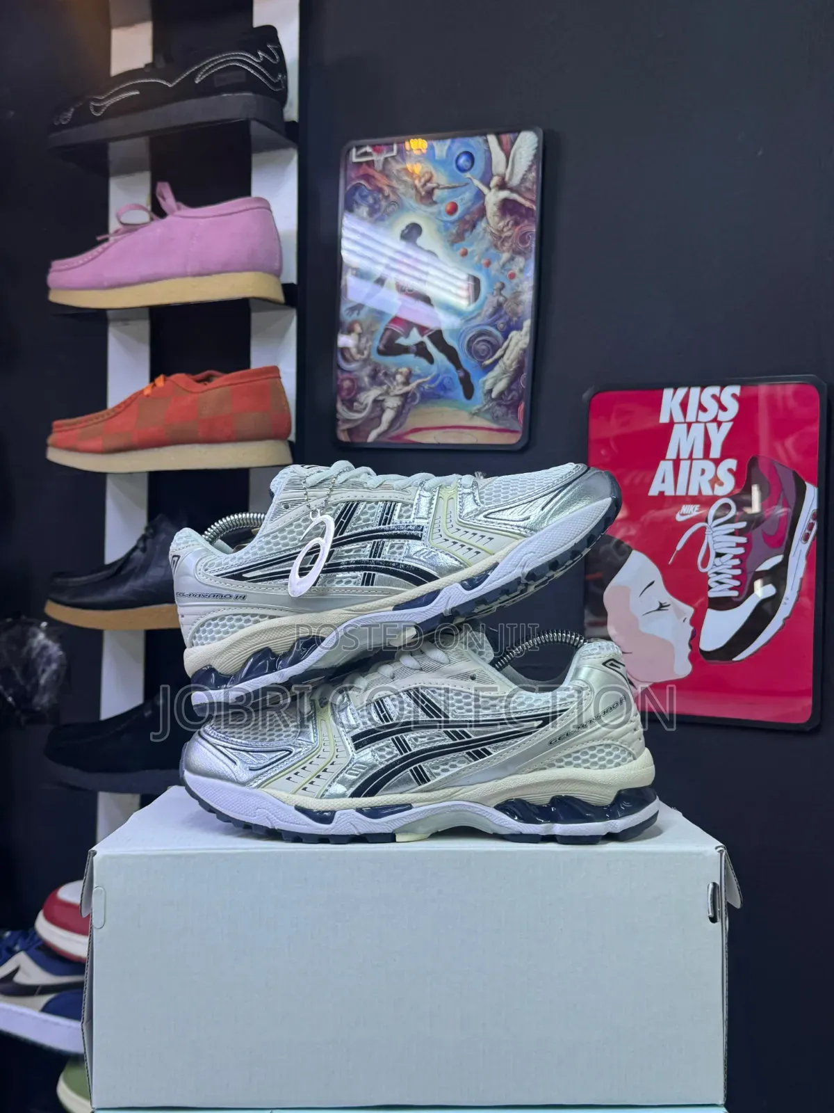 Asics Gel Kayano 14 “White Ivory” Sneakers