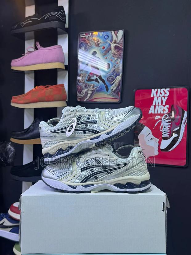 Asics Gel Kayano 14 “White Ivory” Sneakers
