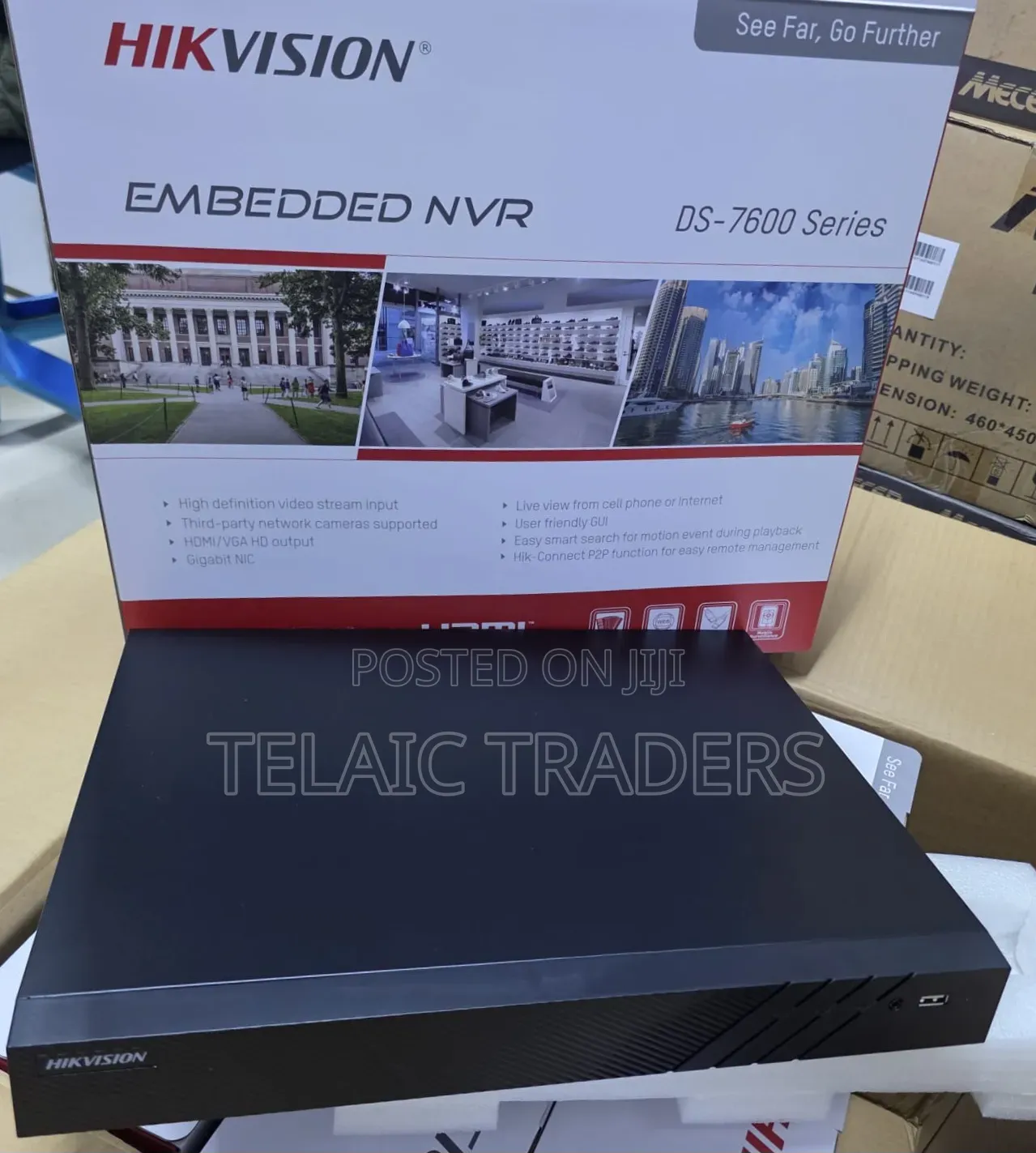 Embedded NVR Ds-7600 Series