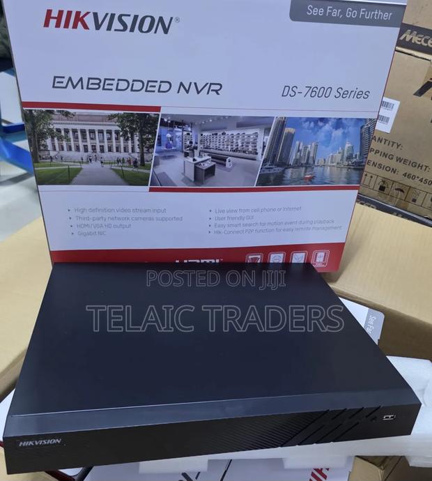 Embedded NVR Ds-7600 Series