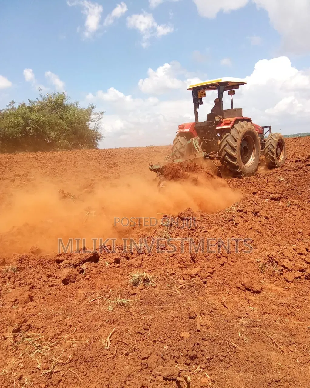 200 Acres on Sale at Macakos-Masinga