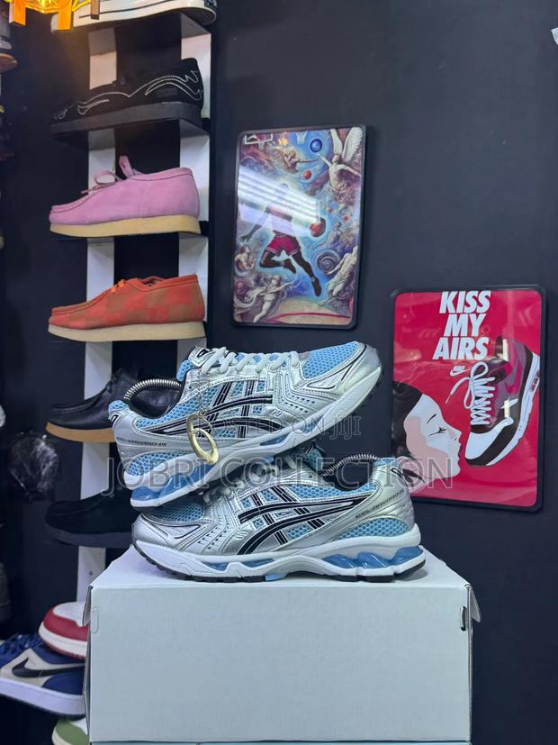 Asics Gel Kayano 14 "Arctic Sky/Pure Silver” Sneakers
