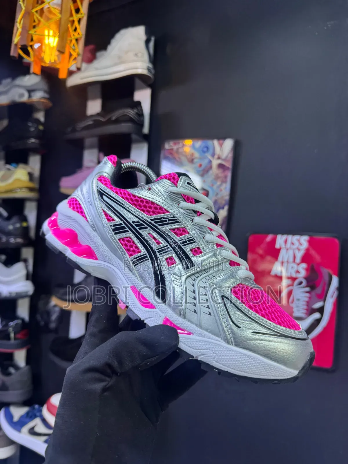 Asics Gel Kayano 14"Pink Glo/Black" Sneakers