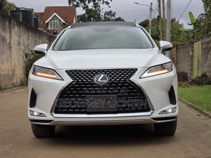 Lexus RX 2020 White
